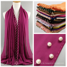 Chiffon- Dubai Chiffon- dubai moslemischer Schal Hijab der Chiffon- hijab Großverkauf der Chiffon- hiyab Chiffon der heißen des Verkaufshöchstqualität 40